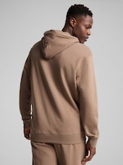 Puma Brown Mens Wardrobe Hoodie - Image 2 of 5