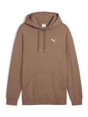 Puma Brown Mens Wardrobe Hoodie - Image 4 of 5