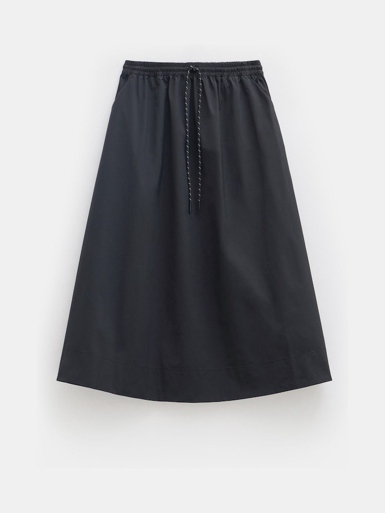 Hush Black Aya Pull On Midi Skirt - Image 6 of 6