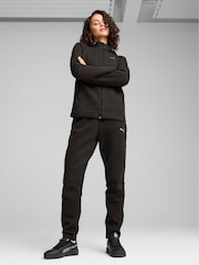 Puma Black Womens Evostripe Joggers - Image 1 of 5
