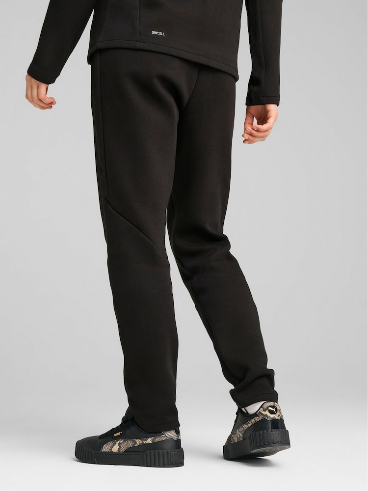 Puma Black Womens Evostripe Joggers - Image 2 of 5