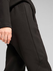 Puma Black Womens Evostripe Joggers - Image 3 of 5