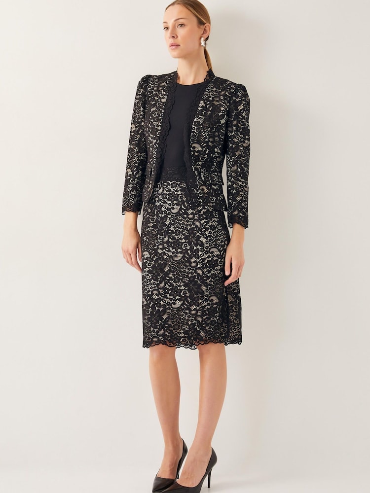 Monsoon Ria Lace Blazer - Image 5 of 6