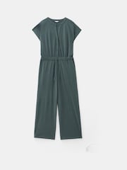 Hush Green Kendall Jersey 100% Cotton Jumpsuit - Image 5 of 5