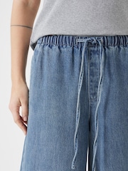 Hush Green Clio Wide Leg Jeans - Image 3 of 5