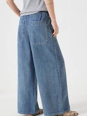 Hush Green Clio Wide Leg Jeans - Image 4 of 5