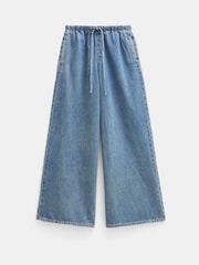 Hush Green Clio Wide Leg Jeans - Image 5 of 5