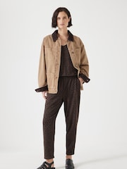 Hush Animal Cropped Jersey Jumpsuit - Image 3 of 6