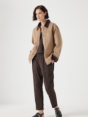 Hush Animal Cropped Jersey Jumpsuit - Image 5 of 6