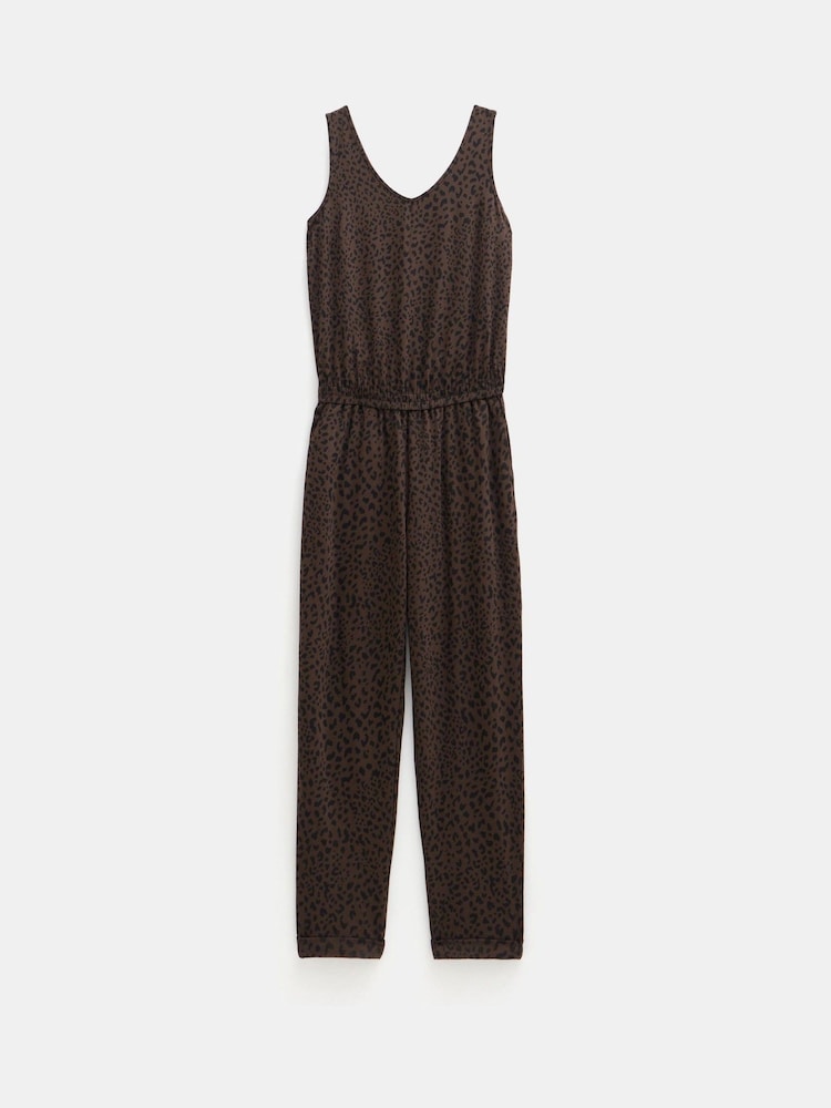 Hush Animal Cropped Jersey Jumpsuit - Image 6 of 6