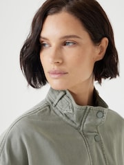 Hush Green Melinda Utility Jacket - Image 3 of 5