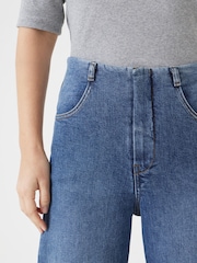 Hush Light Blue Marla Cropped Jeans - Image 4 of 6
