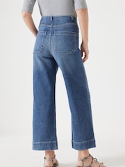 Hush Light Blue Marla Cropped Jeans - Image 5 of 6