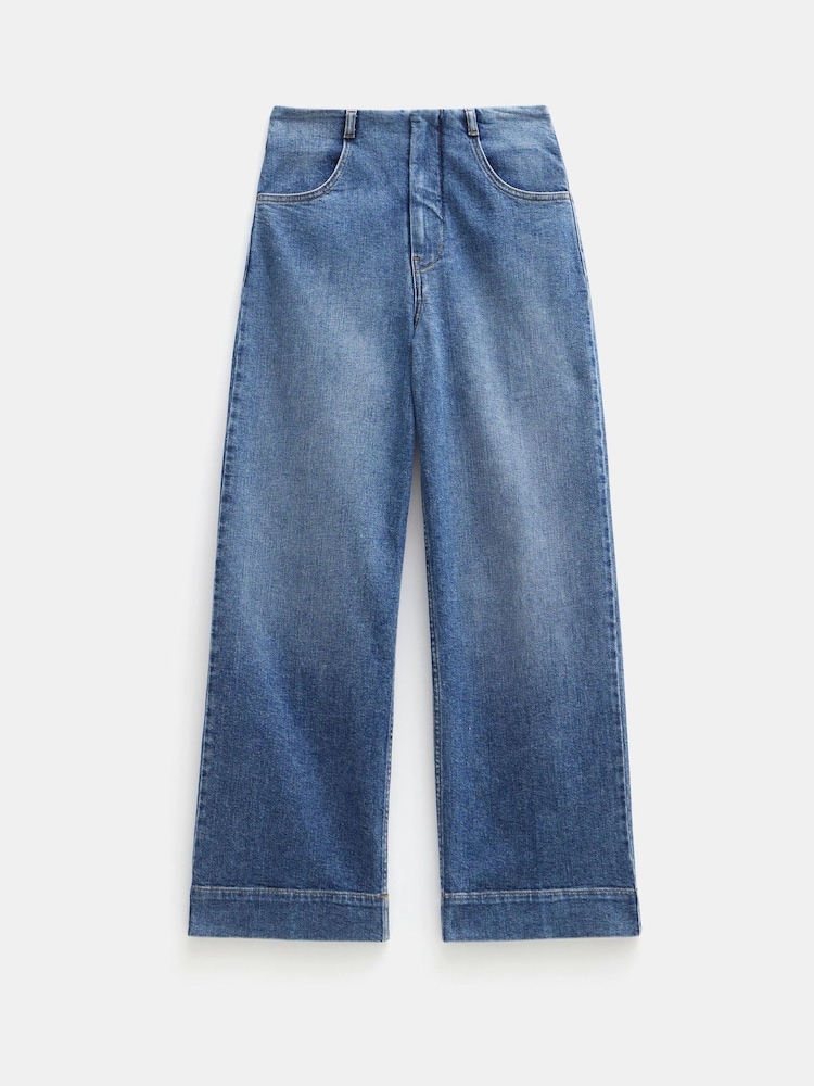 Hush Light Blue Marla Cropped Jeans - Image 6 of 6