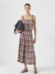 Hush Brown Square Neckline Tank Top - Image 4 of 6
