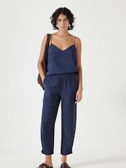 Синий - Hush Thin Strap V-Neck Camisole - Image 2 of 5