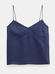 Синий - Hush Thin Strap V-Neck Camisole - Image 5 of 5