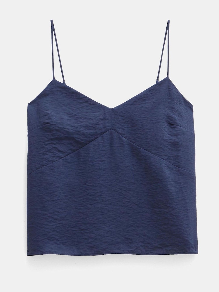Синий - Hush Thin Strap V-Neck Camisole - Image 5 of 5