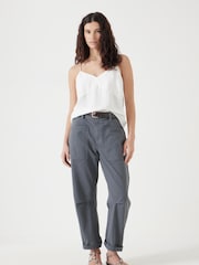 Кремовый - Hush Thin Strap V-Neck Camisole - Image 2 of 5