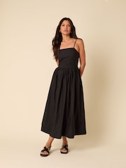 Nobodys Child Black Alettie Blooms Madeline Midaxi Dress - Image 1 of 5