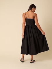 Nobodys Child Black Alettie Blooms Madeline Midaxi Dress - Image 2 of 5