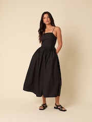 Nobodys Child Black Alettie Blooms Madeline Midaxi Dress - Image 3 of 5