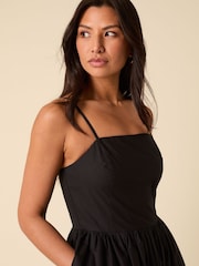 Nobodys Child Black Alettie Blooms Madeline Midaxi Dress - Image 4 of 5