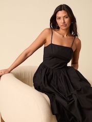 Nobodys Child Black Alettie Blooms Madeline Midaxi Dress - Image 5 of 5