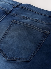Blau - Klassische Stretch-Jeans - Bild 11 von 11