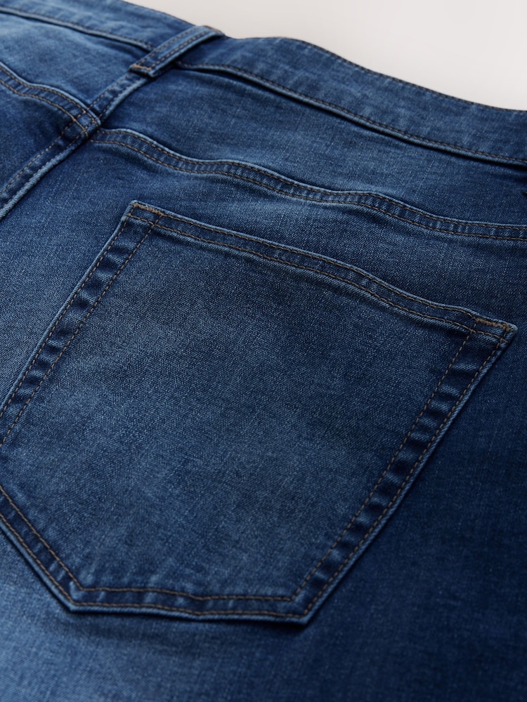 Blau - Klassische Stretch-Jeans - Bild 11 von 11