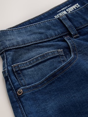 Blue Bootcut Classic Stretch Jeans - Image 7 of 10