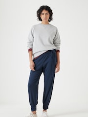 Hush Blue Alexa Harem Trousers - Image 1 of 6