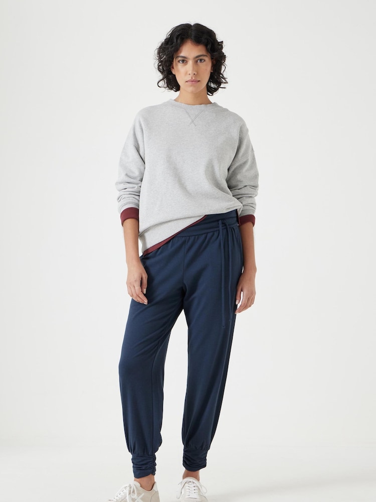 Hush Blue Alexa Harem Trousers - Image 1 of 6