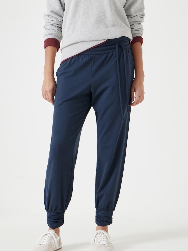 Hush Blue Alexa Harem Trousers - Image 2 of 6