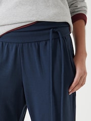 Hush Blue Alexa Harem Trousers - Image 4 of 6