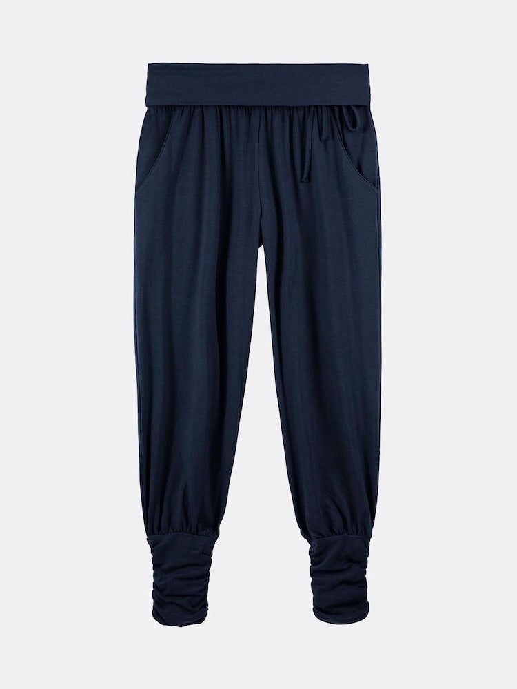 Hush Blue Alexa Harem Trousers - Image 6 of 6