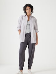 Hush Grey Alexa Harem Trousers - Image 1 of 6