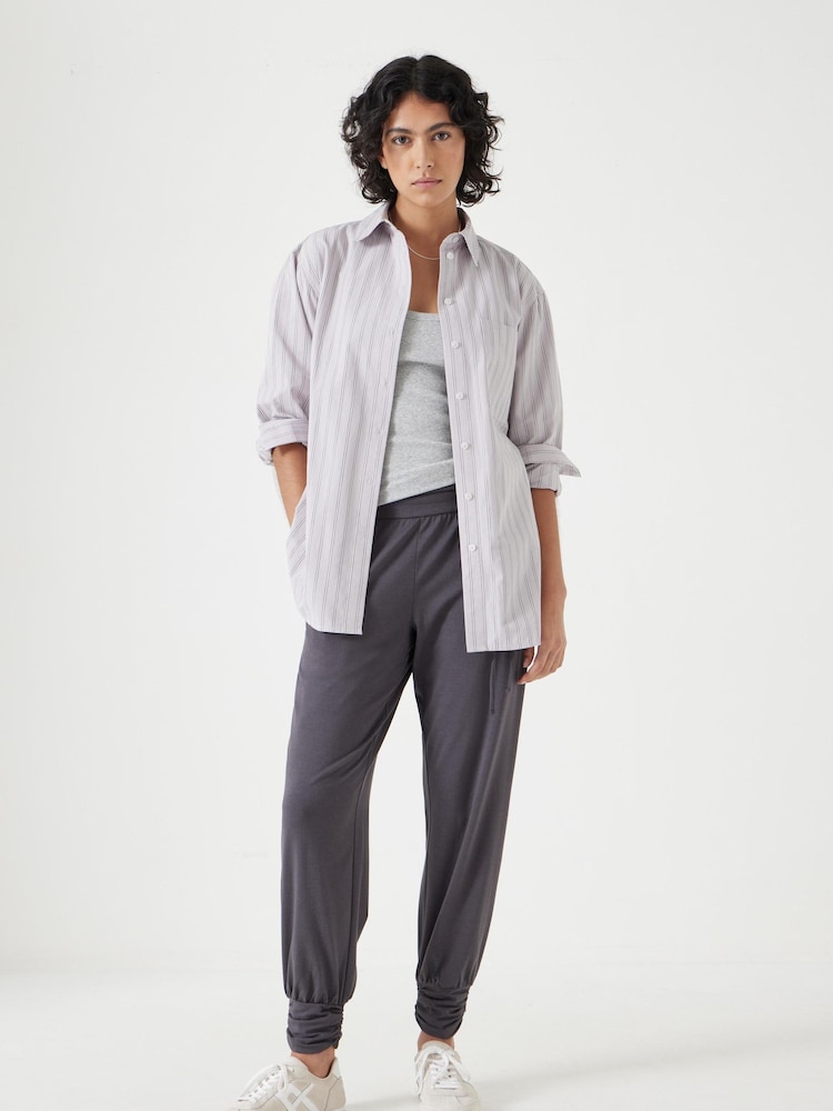 Hush Grey Alexa Harem Trousers - Image 1 of 6