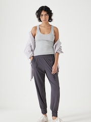 Hush Grey Alexa Harem Trousers - Image 5 of 6
