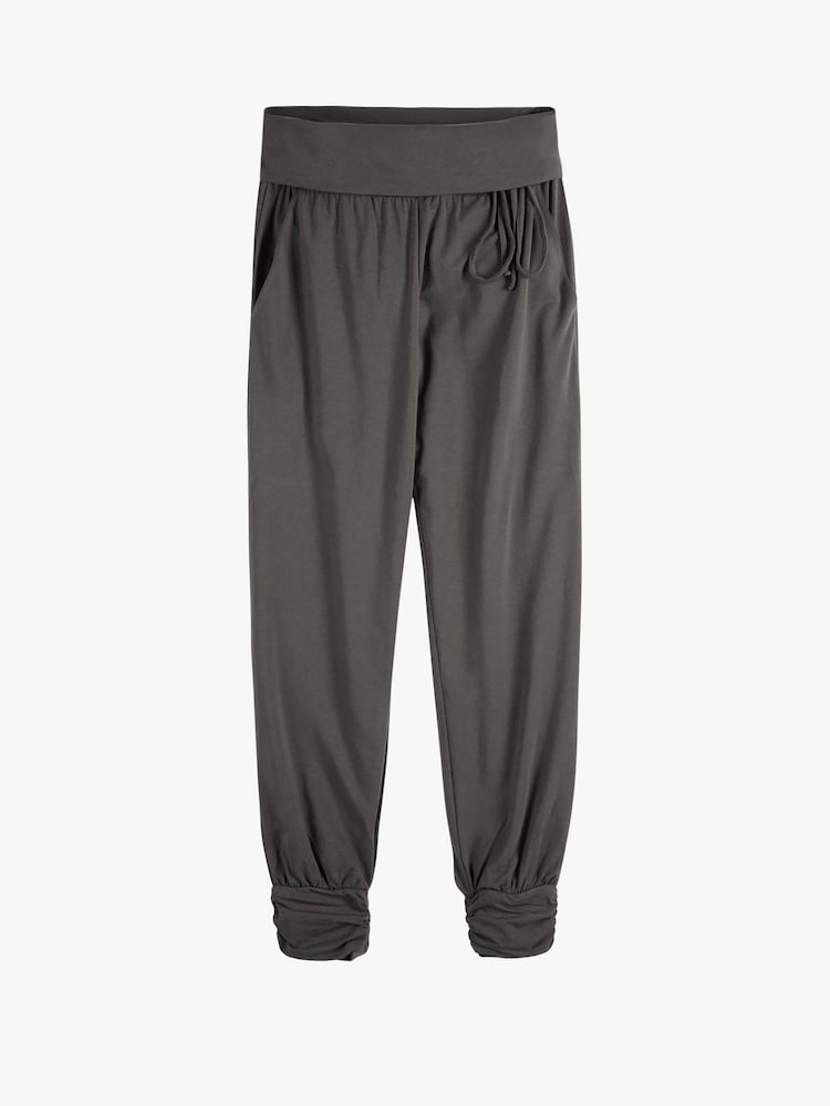 Hush Grey Alexa Harem Trousers - Image 6 of 6