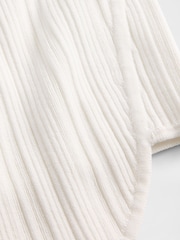 GapStudio White Knit Corset Top - Image 7 of 7