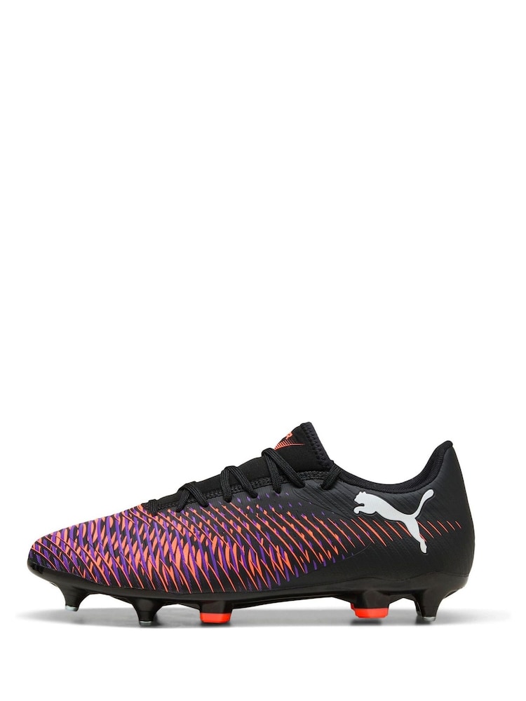 Черный - Puma Mens FUTURE 8 PLAY MxSG Football Boots - Image 2 of 6
