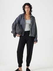 Hush Black Alexa Harem Trousers - Image 1 of 6