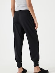 Hush Black Alexa Harem Trousers - Image 3 of 6