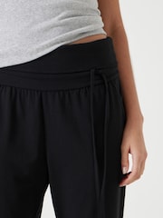 Hush Black Alexa Harem Trousers - Image 4 of 6