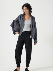 Hush Black Alexa Harem Trousers - Image 5 of 6