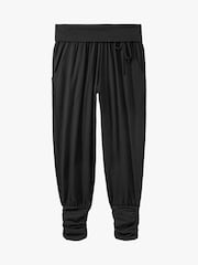 Hush Black Alexa Harem Trousers - Image 6 of 6