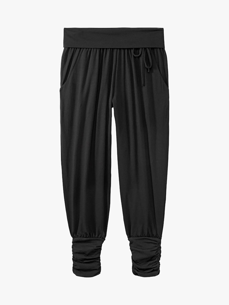 Hush Black Alexa Harem Trousers - Image 6 of 6
