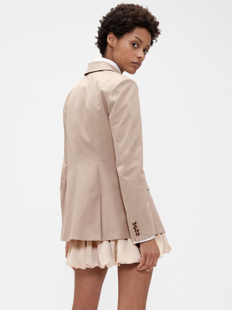 GapStudio Beige Tailored Blazer - Image 2 of 7