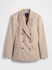 GapStudio Beige Tailored Blazer - Image 7 of 7